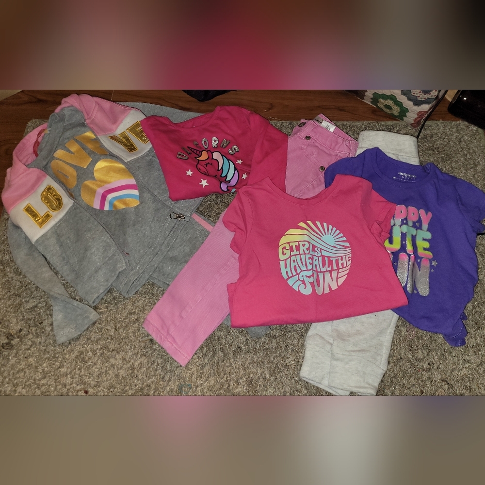 2t Girl Lot, 2t skinny jeans, 2t sweats, 2t shirts, 2t sweatsuit, 2t bundle girl